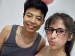 Sex Webcams von PaolaNice+Violett
