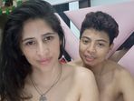 Live Webcam Chat mit PaolaNice+Violett