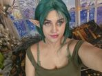 Liveshow Cristina_Blue - Vorsicht Suchtgefahr - hier ist Erotik angesagt