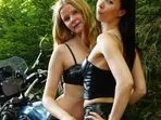 Liveshow Bikergirl_97+Ronya_Rabe - Back & Horny !!!