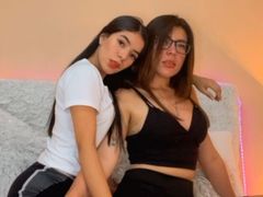 Amber+Cindy LiveCam