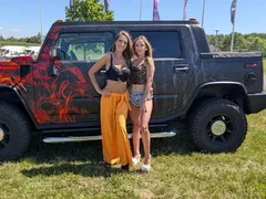 SugarRachel+VickyFox LiveCam