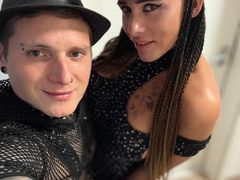 GianinaTS+MikeSmoke LiveCam