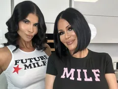 MicaelaSchäfer+DjamilaRowe LiveCam