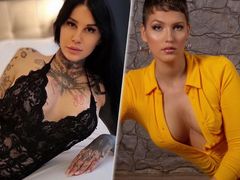 CharleneAngel+AvaHell LiveCam
