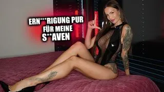 Erniedrigung PUR für meine Sklaven