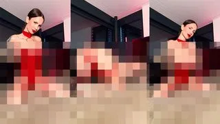 Notgeile Freundin fickt ihre Pussy bis zum Orgasmus 💦