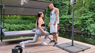 Vom Trainer gefickt