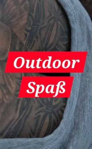 Outdoor-Spaß