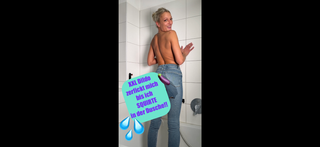XXL Dildo zerfickt mich bis ich SQUIRTE in der Dusche!