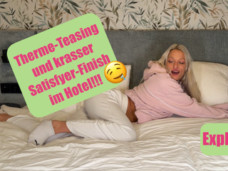 Ski-Urlaub geil eskaliert – Therme-Teasing & krasser Satisfyer-Finish im Hotel 🔥