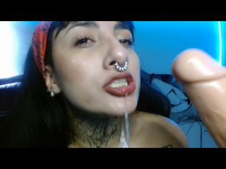 Preview 6: LiaSpicy cum on my feet Willkommen, komm und hab Spass und laechle ein wenig
