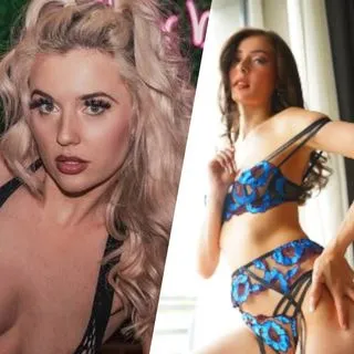 BeckyCalifornia+JayJayPink