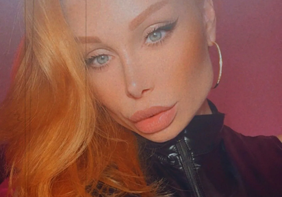 AnastasiaNoir - BiGirl, Piercings, Tattoos