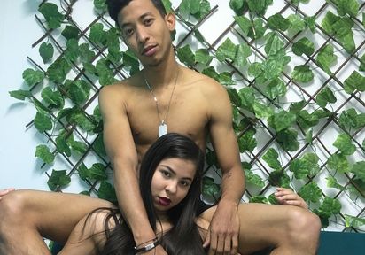 Sexcam von Calinda + Paul