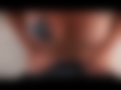 Milked off his dick on the balcony and put it all on his tits