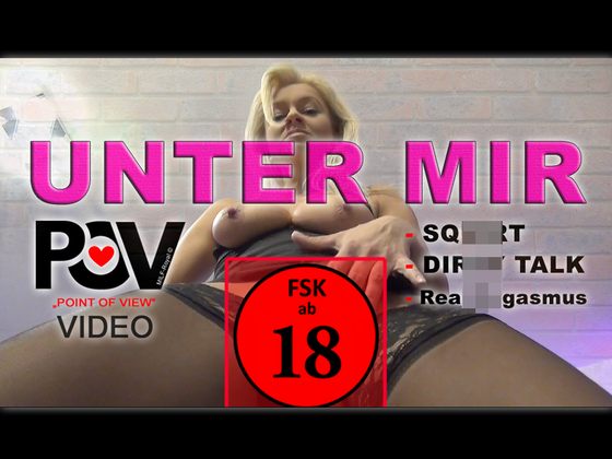 UNTER MIR 😋💦 (POV)