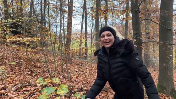 Pilze sammeln & Blowjob