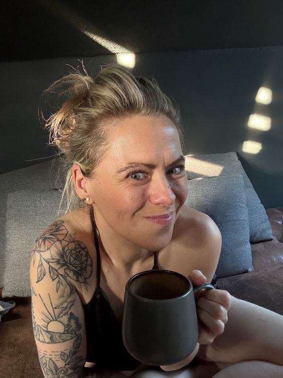 bin heute vormittag für euch LIVE!💦❤️