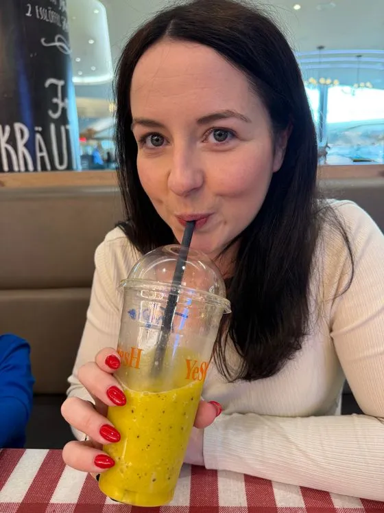  Soll ich dich mal aussaugen? 😜