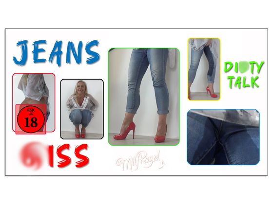 💦 JEANS-PISS 💦 + Dirty Talk Finale 😋