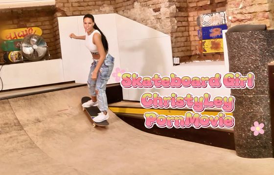 Skaterboard Girl- ChristyLey Porn Movie