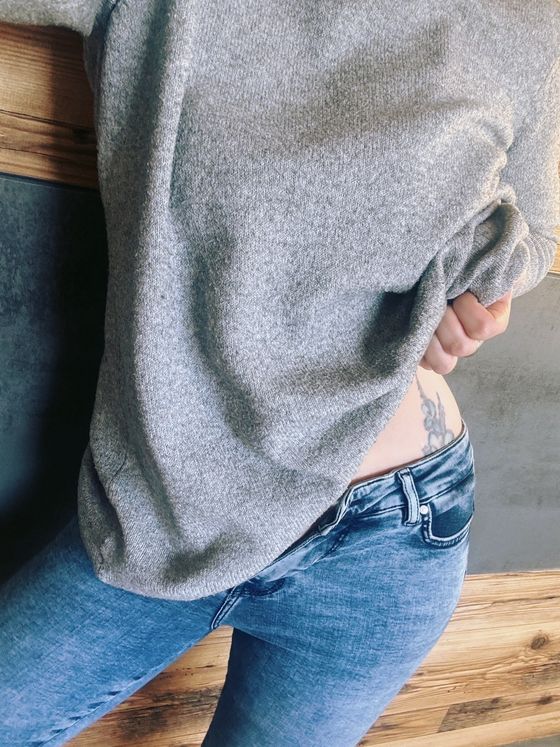 Hast du dir meine Pussy angesehen ?