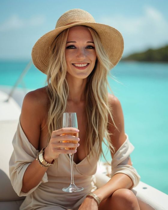 🌴🍹 Sonne, Sand und ein verführerischer Cocktail… fehlt nur noch jemand, der ihn mit mir teilt. 😏