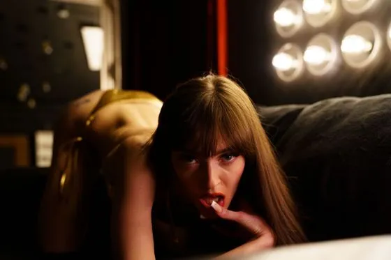 Ich muss mich stäääändig anfassen!