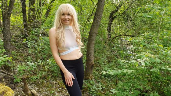 OUTDOOR!! Hat mich der Fremde im Wald einfach geschwängert?