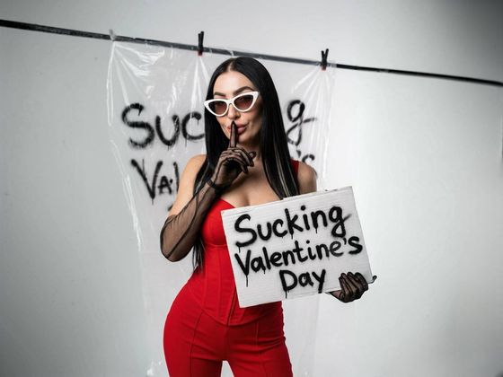 Alles Gute zum Valentinstag!Happy Valentine's Day!