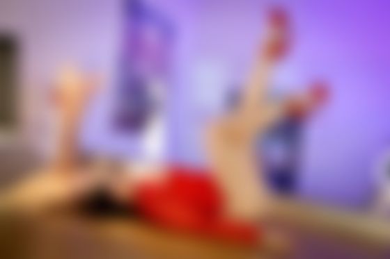 Stip ful nude tease