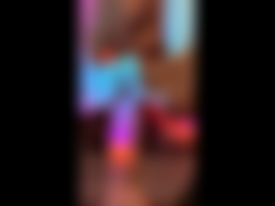 footjob with oily big dildo