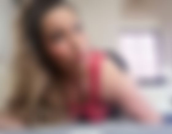 Rauchende Lady mit Wichscountdown