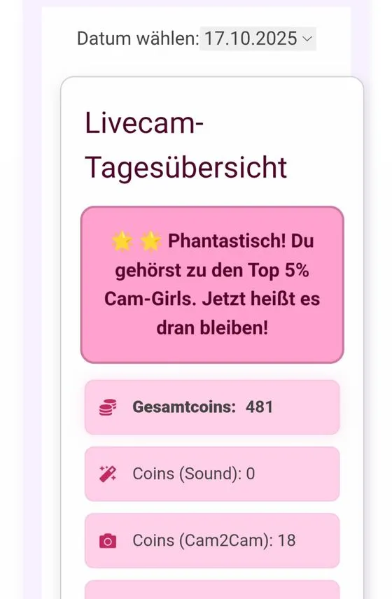 Heute machen wir weiter.