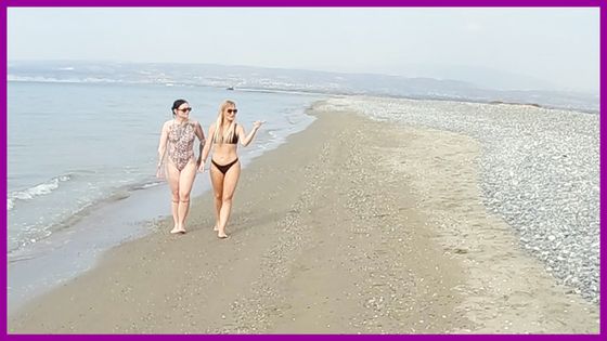 NACKT STRAND MÄDELSURLAUB?! SOMMER, SONNE, FOTZE LECKEN!