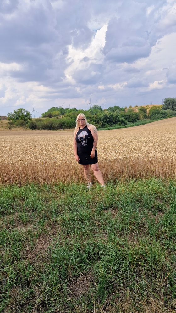 Ländlicher Morgen-Vibe... 🌾🖤