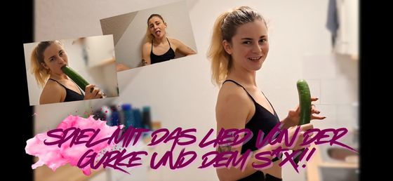 Spiel mir das Lied von der Gurke und dem Sex!!