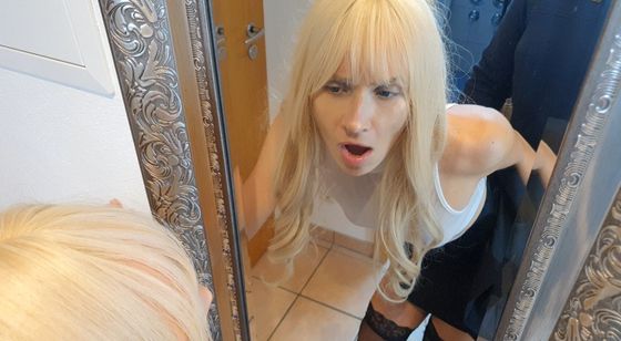 ANAL EXTREM!! Für seine Frau nebenan holt er die Milch! Doch er gibt mir seine Ass2Mouth!
