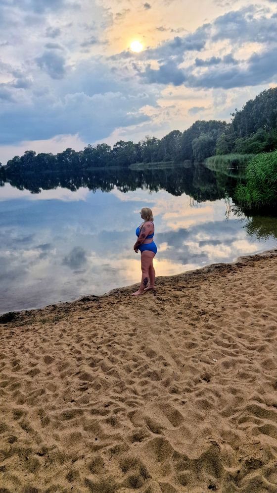 Frische Morgenbrise am See... 🌊💙