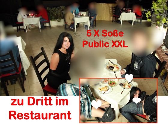 MAL WETTEN DASS ICH DICH IM RESTAURANT FICKEN WERDE?