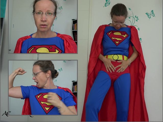 Ich bin Spermawoman! Rollenspiel