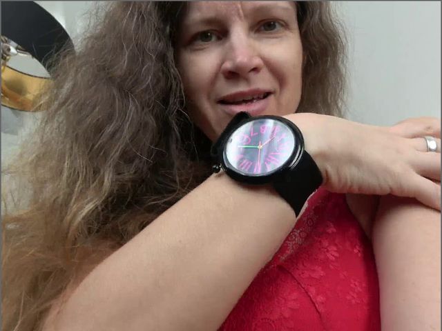 Meine große Uhr!