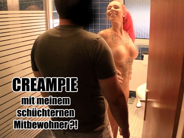 CREAMPIE mit dem neuen Mitbewohner ?! Die versaute WG !!