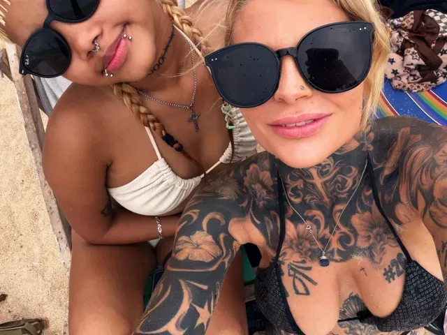 Sexcam von Merry4Fun + Scarlette