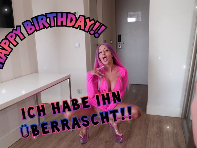 Ich habe Ihn geil Überrascht!!