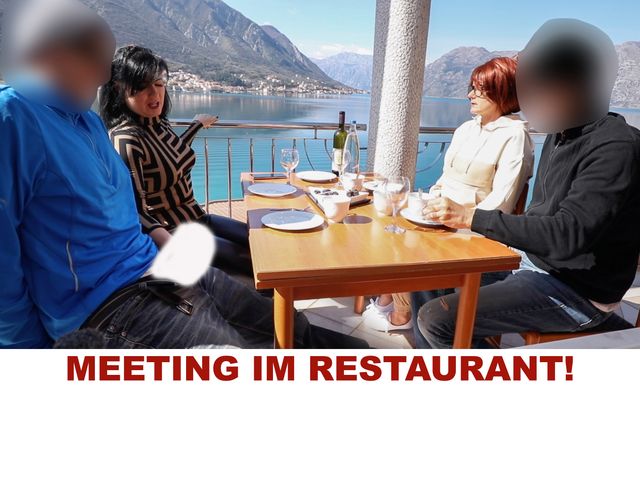 PUBLIK! AZUBI-SCHWANZ IM RESTAURANT 2 MAL ABGEWICHST