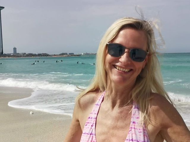 RISKANT: Fickdate am Strand (von Dubai) vereinbart!