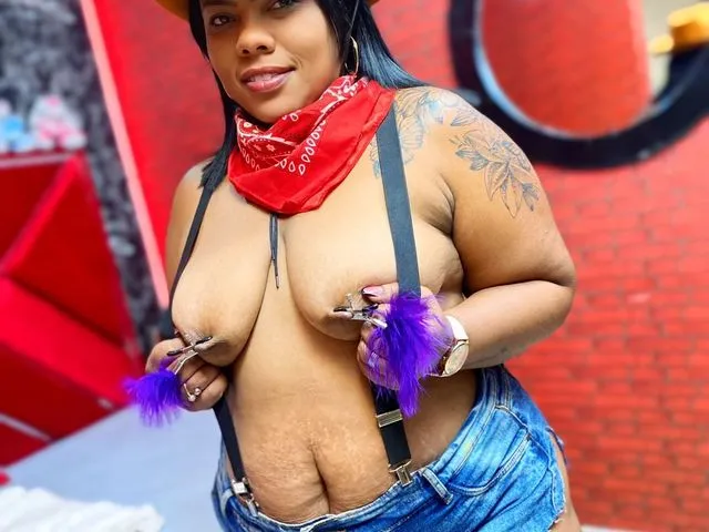 WALESKABBW - Sexy Liveshow