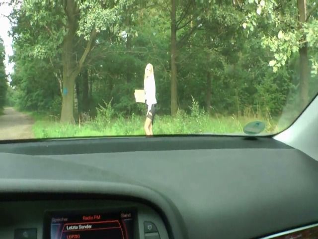 HARTER OUTDOOR FICK FÜR SEKRETÄRIN!